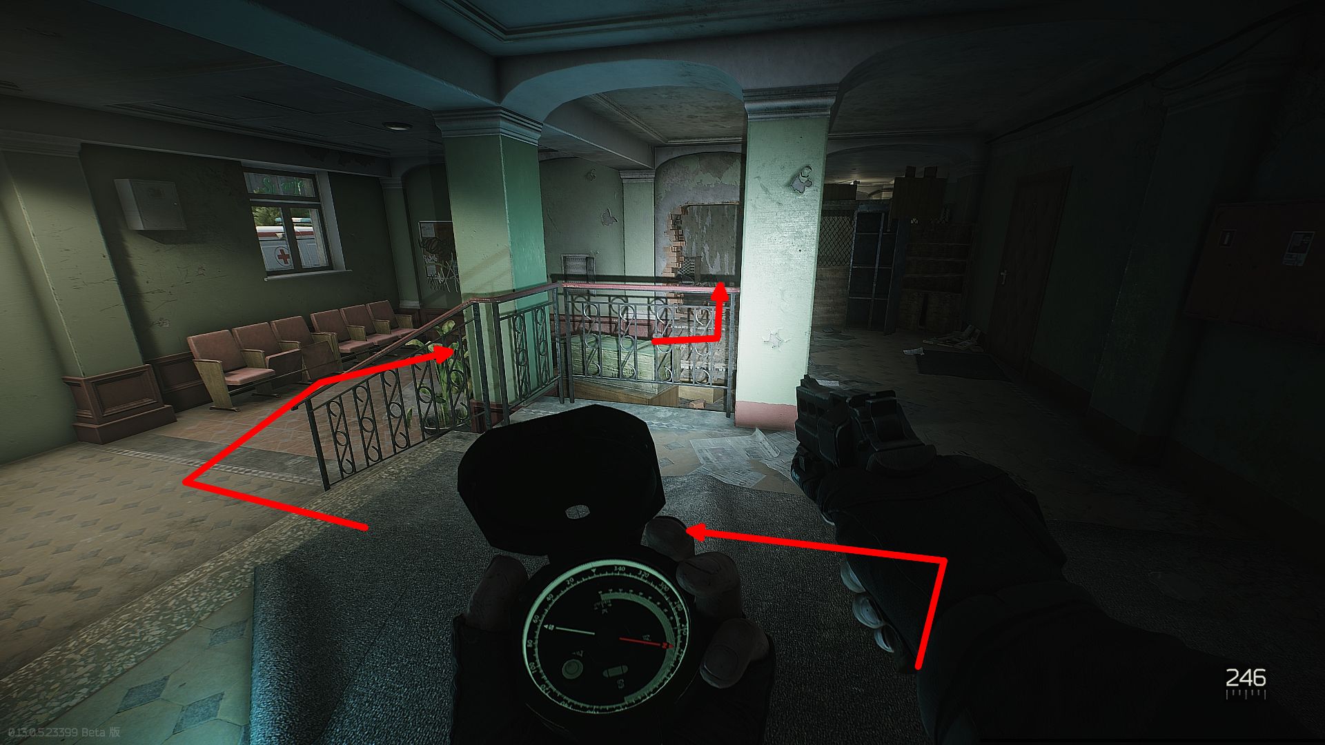 Iron gate key/鉄格子の扉の鍵 Escape from Tarkov Wiki*